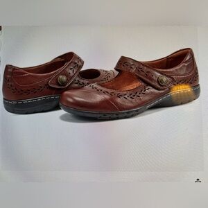 Cobb Hill by New Balance Perry Brown Mary Jane Flats